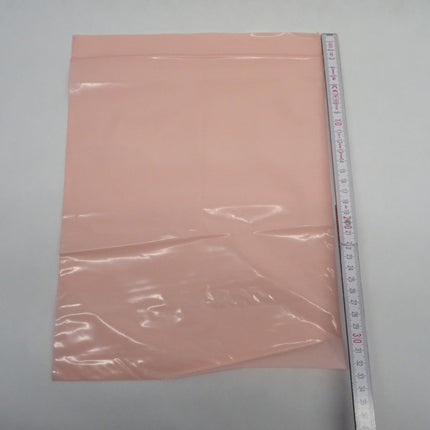 100x Druckverschlußbeutel rosa Folienbeutel ESD 250x300mm antistatisch