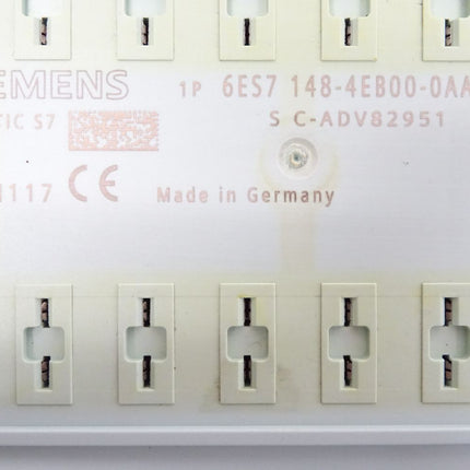 Siemens 6ES7148-4EB00-0AA0 / 6ES7 148-4EB00-0AA0 / Simatic S7 / Pneumatic Interface