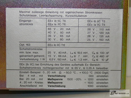 NEU-OVP Knick 803 S2 digital Anzeiger | Maranos GmbH