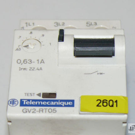 Telemecanique GV2-RT05 Motorschutzschalter GV2RT05