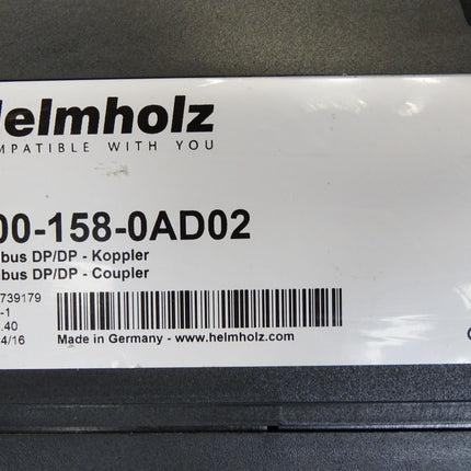 Helmholz 700-158-0AD02 Profibus DP/DP Coupler