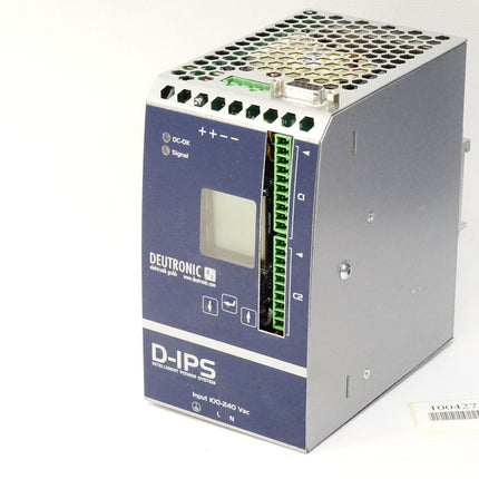Deutronic D-IPS250 Ausgang 24VDC 10A Stromversorgung (ohne Stecker) - Maranos.de
