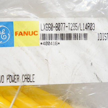 Fanuc LX660-8077-T295/L14R03 Servo Power Kabel  / Neu OVP - Maranos.de
