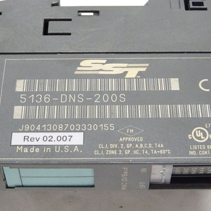 SST 5136-DNS-200S DeviceNET