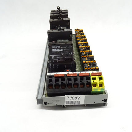 E-T-A SVS03-20 C10 Adapter-P10 Stromverteilungssystem bestückt