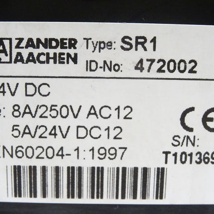 Zander Aachen SR1 / 472002 / Neu OVP