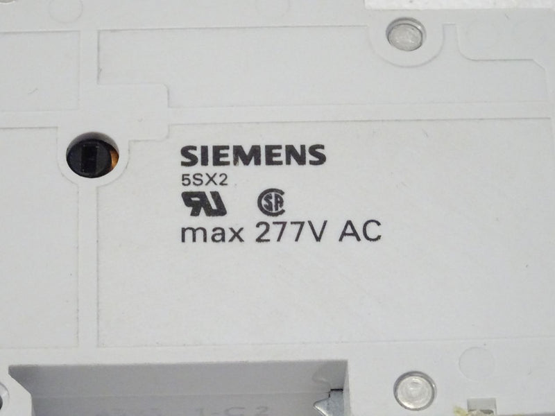 Siemens 5SX2102-7 Leistungsschutzschalter C2 5SX2 102-7