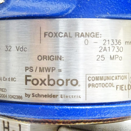 Foxboro by Schneider Electric IDP10-F22C21G-M1L1K1 / Neu OVP