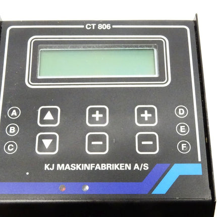 KJ MASKINFABRIKEN A/S CT806 PLC Unit / 51.0806.61