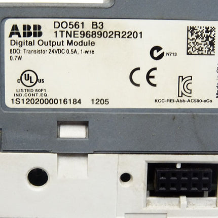 ABB DO561 B3 1TNE968902R2201 Digital Output Module - Maranos.de