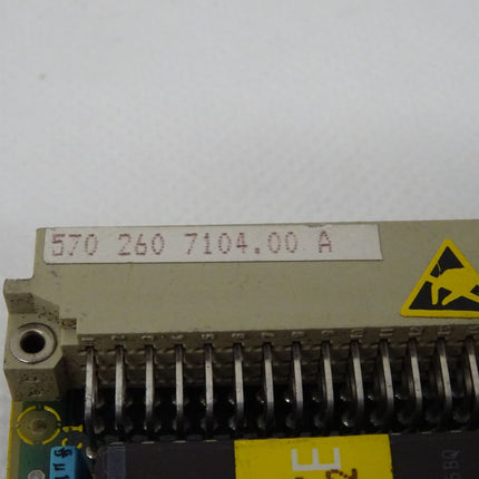 Siemens 6FX1850-0BX01-4C / 6FX1 850-0BX01-4C / 570 260 7104.00