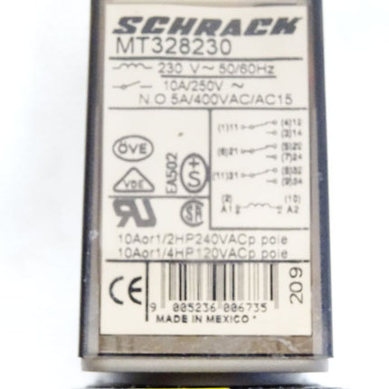 Schrack Multimode MT328230 + Sockel BTR 110117