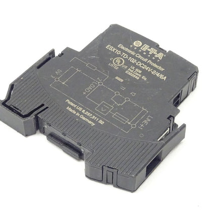 E-T-A Germany ETA ESX10-TD-102-DC24V-2/4/6A  Electronic Circuit Protector
