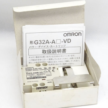 Omron G32A-A40-VD Power Device Cartridge Halbleiterrelais / Neu OVP - Maranos.de