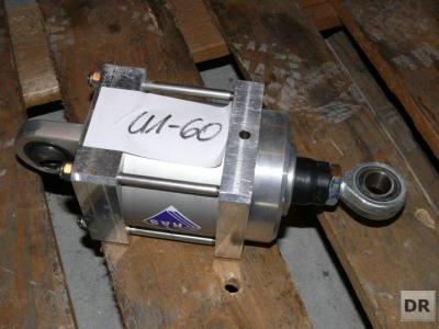 RAS Zylinder Pneumatik / D100-AH40 // Pneumatikzylinder Zylinder Pneumatic