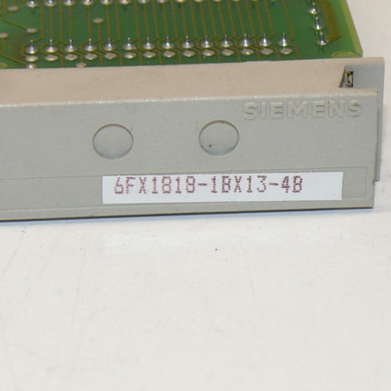 Siemens 6FX1818-1BX13-4B Memory Modul EPROM 6FX1 818-1BX13-4B