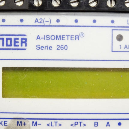 Bender A-Isometer Serie 260 IRDH265-4 Isolationsüberwachungsgerät - Maranos.de