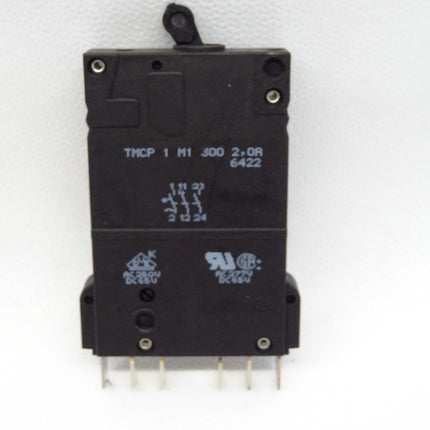 E-T-A SVS03-10-C16-U2/2P Stromverteilungssystem bestückt //