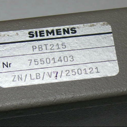 Siemens Teleperm M AS215 / AS 215 -  PBT215 / PBT 215 Tastatur Bedienterminal