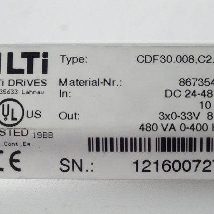 Lusti LTi Drives CDF30.008,C2.4 /  8673548