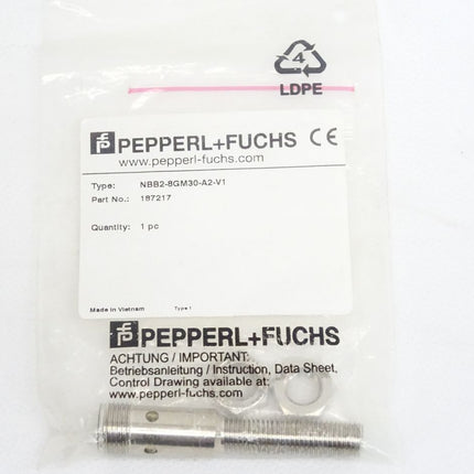 Pepperl+Fuchs Induktiver Sensor NBB2-8GM30-A2-V1 / 187217 / Neu OVP