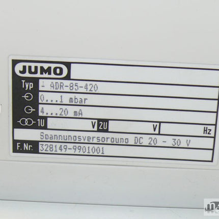 Neu-OVP: Jumo 4ADR-85-420 Druck- und Differenzdruck-Messumformer | Maranos GmbH