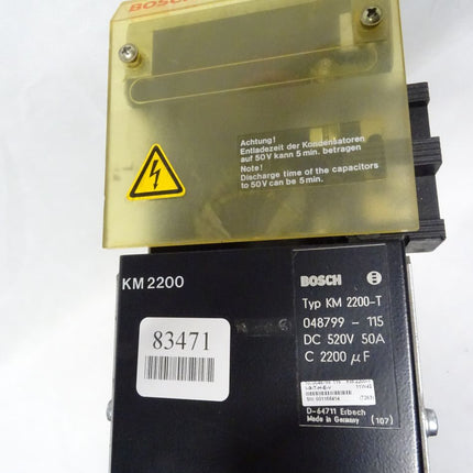 Bosch KM 2200-T 048799-115 / Kondensatormodul