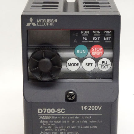 Mitsubishi Electric Umrichter D700-SC FR-D720S-025SC-EC 0,4kW - Maranos.de