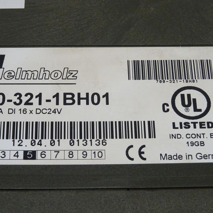 Helmholz Systeme 700-321-1BH01 S7-DEA DI 16 x DC24V