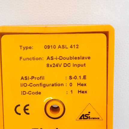 Lumberg 0910 ASL 412 / AS-interface Doubleslave / 0910ASL412