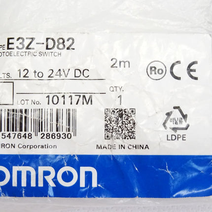 Omron E3Z-D82 Photoelectric Switch / Neu OVP - Maranos.de