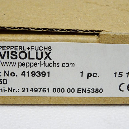 Pepperl+Fuchs Visolux Photoelectric Sensor 419391 LT50 / Neu OVP - Maranos.de