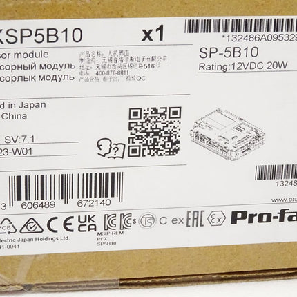 Schneider Electric ProFace Processor Module PFXSP5B10 SP-5B10 / Neu OVP