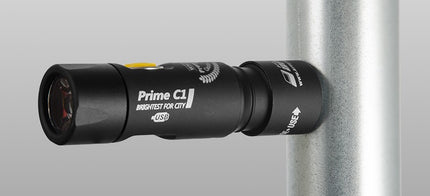 Armytek Prime C1 Magnet USB LED Taschenlampe Lampe 1050 Lumen (kalt) - Maranos.de