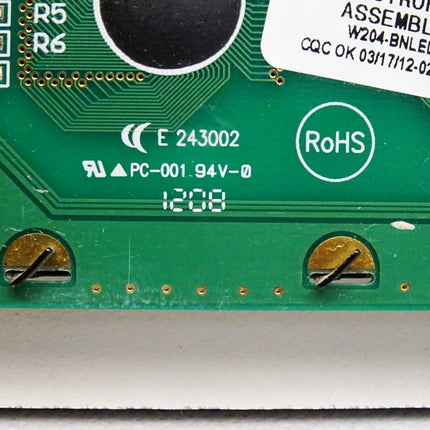 PC-001 94V-0 W204-BNLED LCD Display Panel - Maranos.de