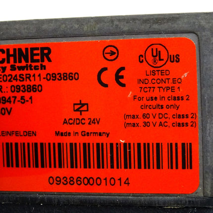 Euchner 093860 TZ1LE024SR11-093860 Sicherheitsschalter TZ - Maranos.de