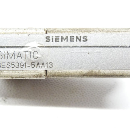 Siemens Simatic Panel 6ES5391-5AA13 / 6ES5 391-5AA13 / E:1