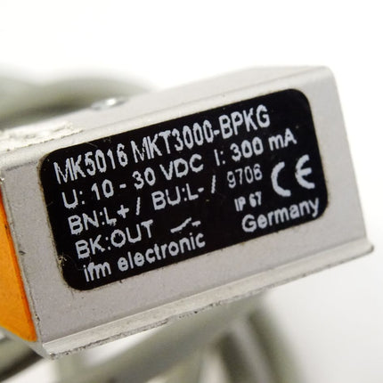 Ifm electronic MK5016 MKT3000-BPKG T-Nut-Zylindersensor