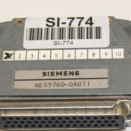 Siemens 6ES5760-0AB11 Stecker 6ES5 760-0AB11 E:01