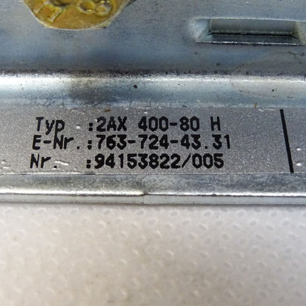 AEG Thyro-A Leistungssteller 2AX400-80 H / 763-724-43.31