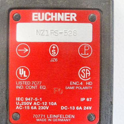 Euchner Sicherheitsschalter NZ1RS-528 / Neu