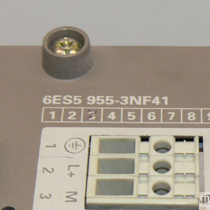 Siemens 6ES5955-3NF41 Stromversorgung 6ES5 955-3NF41 E:03 Lüfterzeile