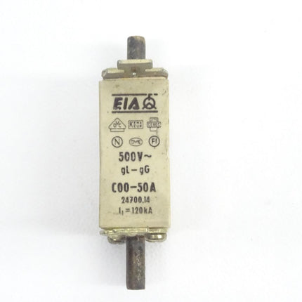 EIA C00-50A Sicherung 50A NH-Sicherungseinsatz 500V