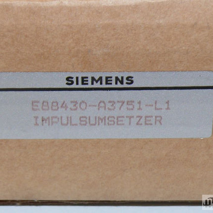 NEU-OVP: Siemens E88430-A3751-L1 Impulsumsetzer