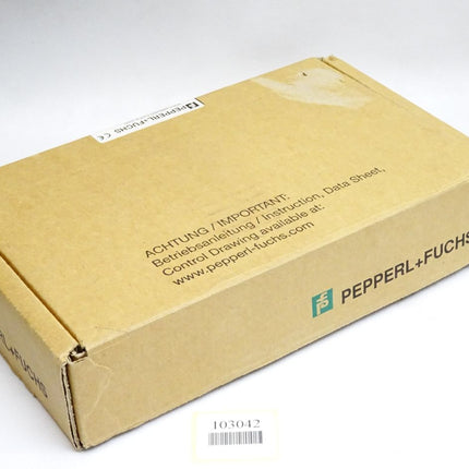 Pepperl+Fuchs Ultraschallsensor 185412 UC300-F43-2KIR2-K-V17-Y185412 / Neu OVP - Maranos.de