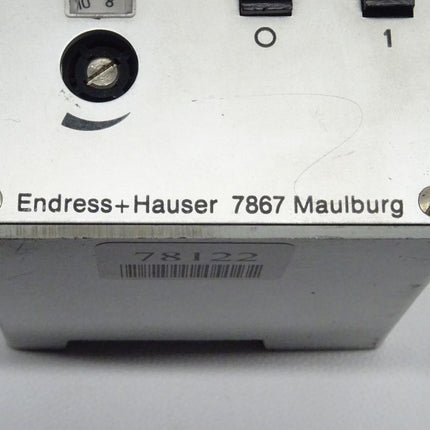 Endress + Hauser NU10 7153369 Elektronische Füllstandmeßgerät