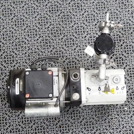 Hanning Vakuumpumpe Motor E7B4B3-7-224 1400-1600/min Leybold Vakuum Trivac T121111112 - Maranos.de
