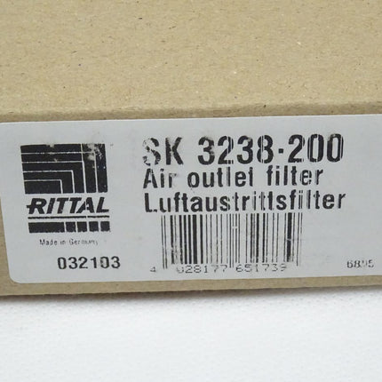Rittal SK 3238.200 Luftaustrittsfilter neu-OVP