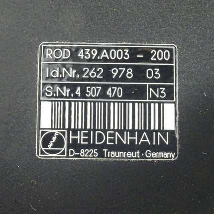 Heidenhain ROD 439.A003-200 Drehgeber 26297803 neu-OVP