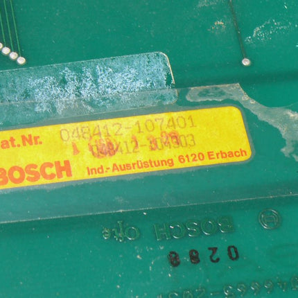 Bosch 048412-107401 CNC Servo E-A24/0.1 Modul
